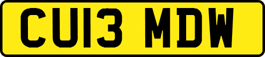 CU13MDW