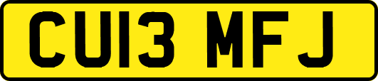 CU13MFJ