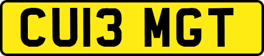 CU13MGT
