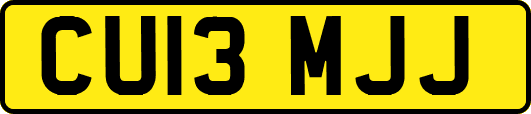 CU13MJJ