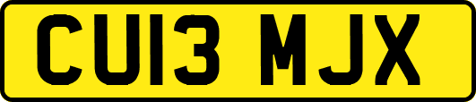 CU13MJX