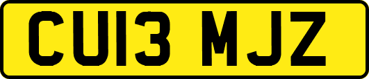 CU13MJZ
