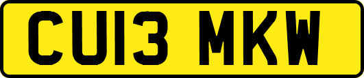 CU13MKW