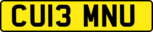 CU13MNU