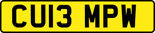 CU13MPW