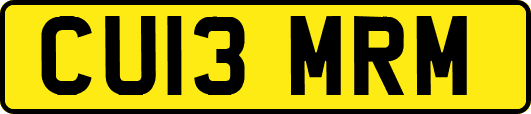 CU13MRM
