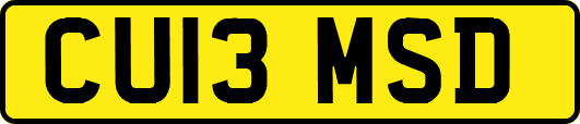 CU13MSD