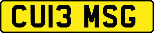 CU13MSG