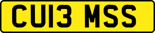 CU13MSS