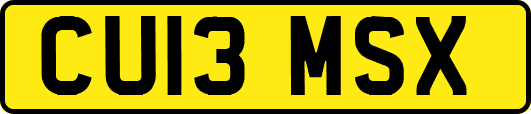 CU13MSX