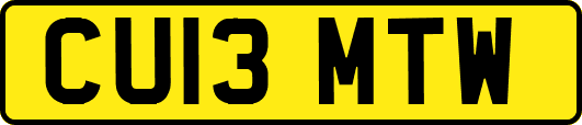 CU13MTW