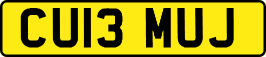 CU13MUJ