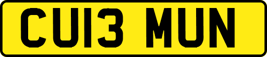 CU13MUN