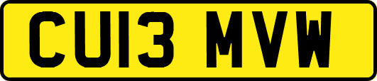 CU13MVW