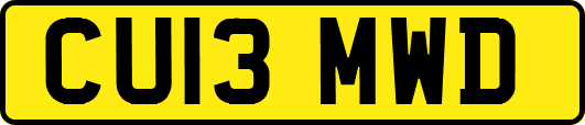 CU13MWD