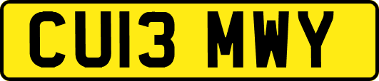 CU13MWY