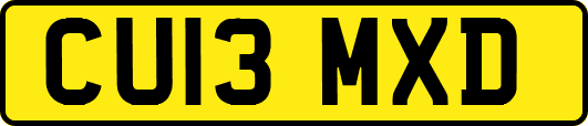 CU13MXD