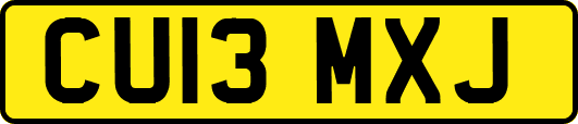 CU13MXJ