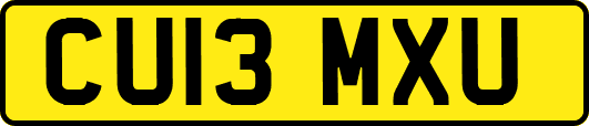 CU13MXU