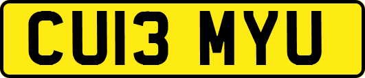 CU13MYU
