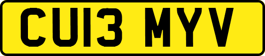 CU13MYV
