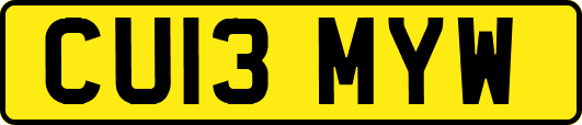 CU13MYW