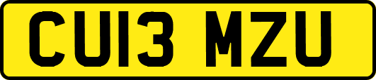 CU13MZU