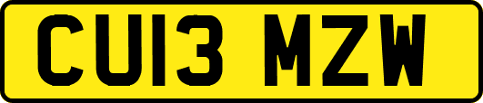 CU13MZW
