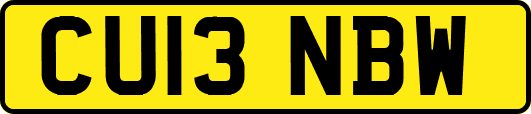 CU13NBW