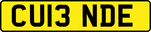 CU13NDE