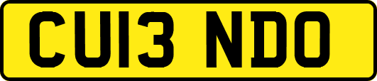 CU13NDO