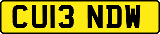 CU13NDW
