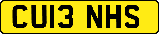 CU13NHS