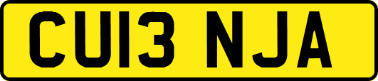 CU13NJA