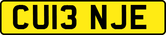 CU13NJE