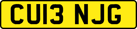 CU13NJG