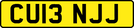 CU13NJJ
