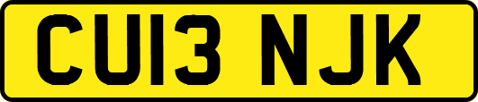 CU13NJK