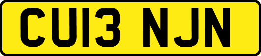 CU13NJN