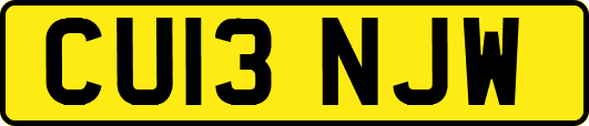 CU13NJW