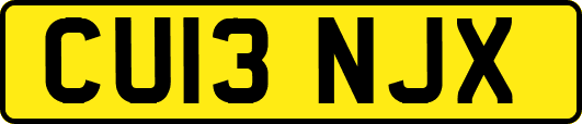 CU13NJX