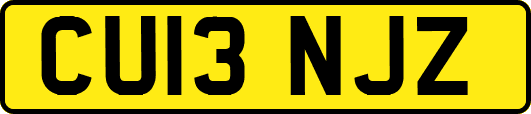 CU13NJZ
