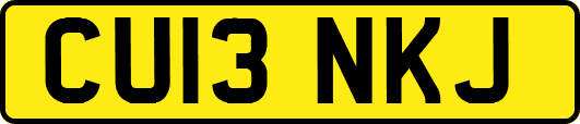 CU13NKJ