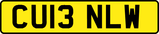 CU13NLW