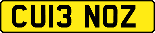 CU13NOZ
