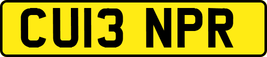 CU13NPR