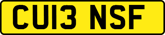 CU13NSF