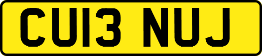 CU13NUJ