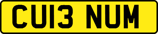 CU13NUM