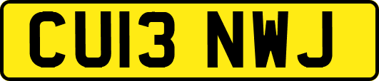 CU13NWJ
